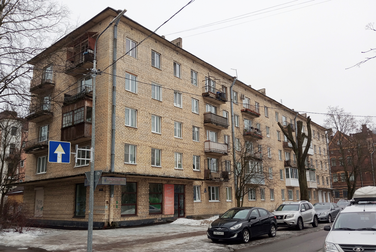 Выборг, Проспект Суворова, 7