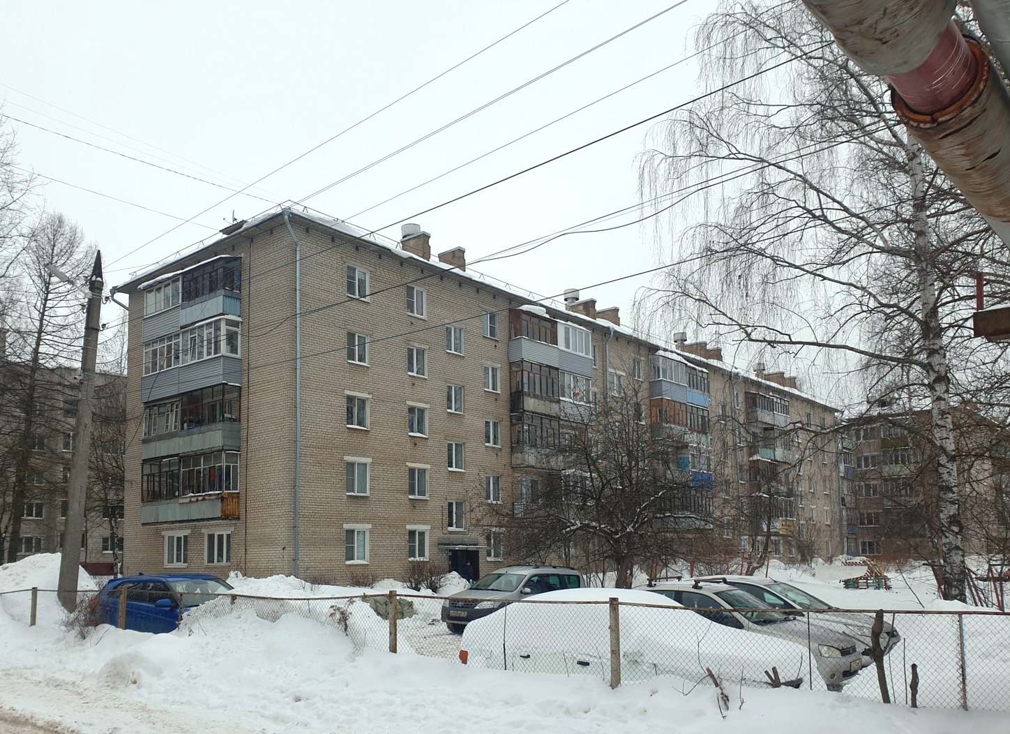 Ярославль, Улица Пирогова, 10