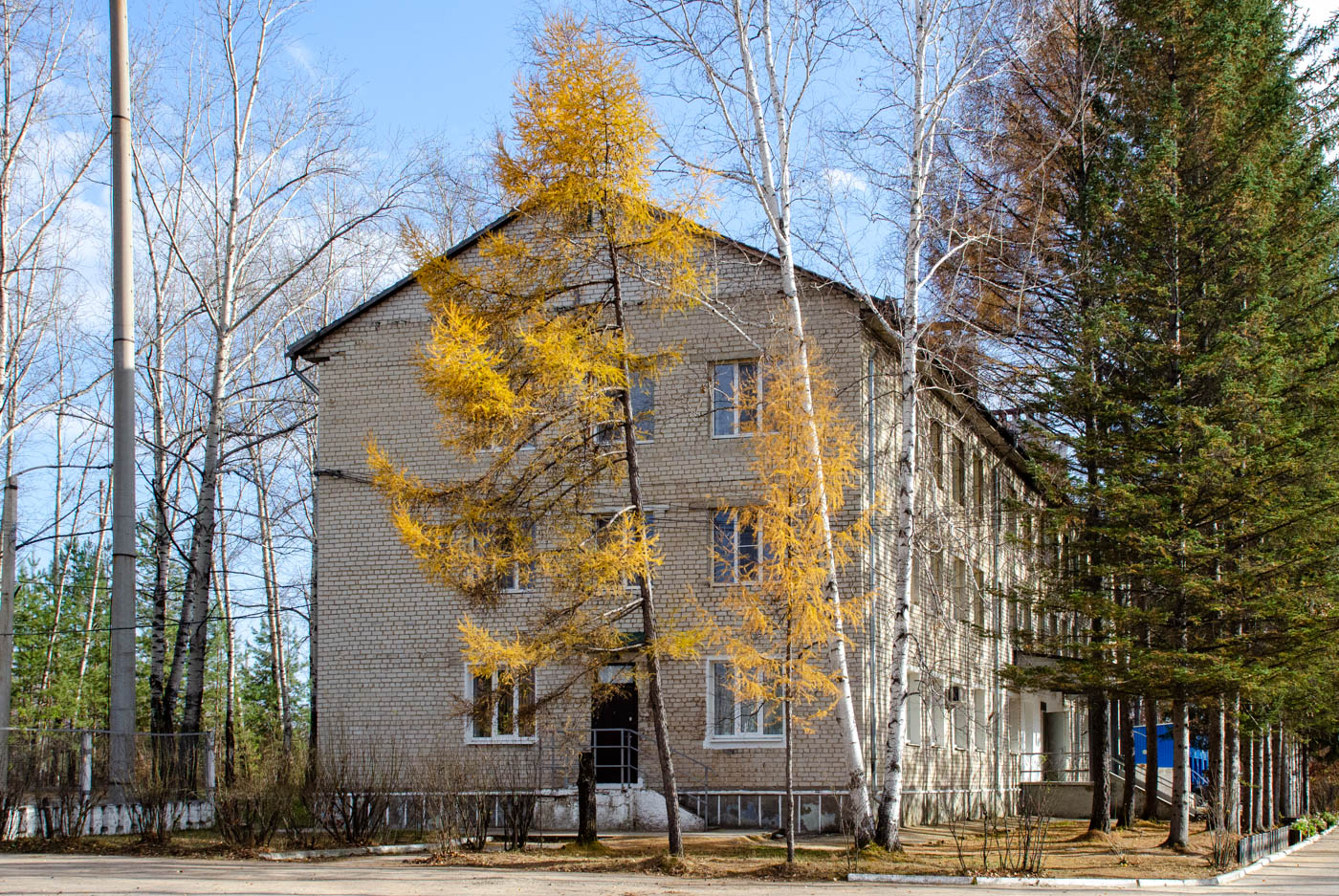 Циолковский, Улица Маршала Неделина, 15