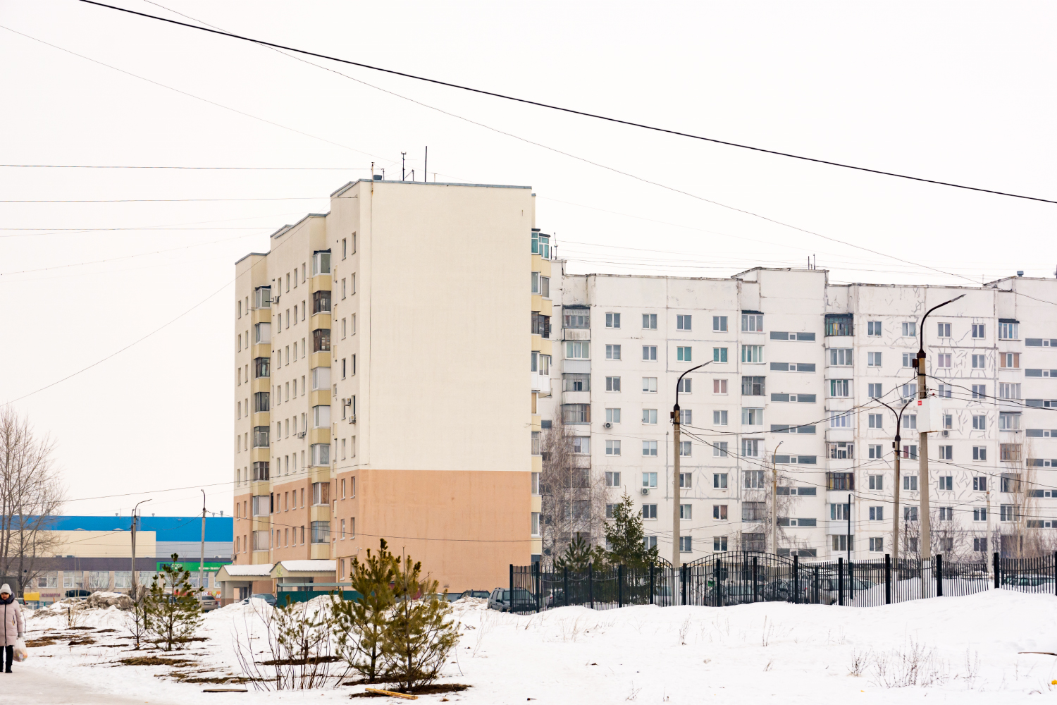 Уфа, Гвардейская улица, 58; Гвардейская улица, 60