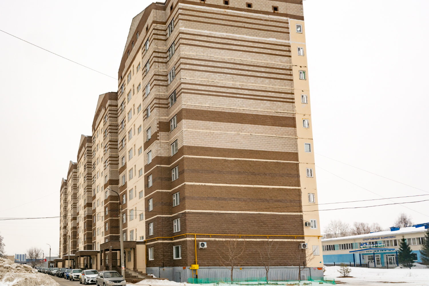 Уфа, Гвардейская улица, 58/2