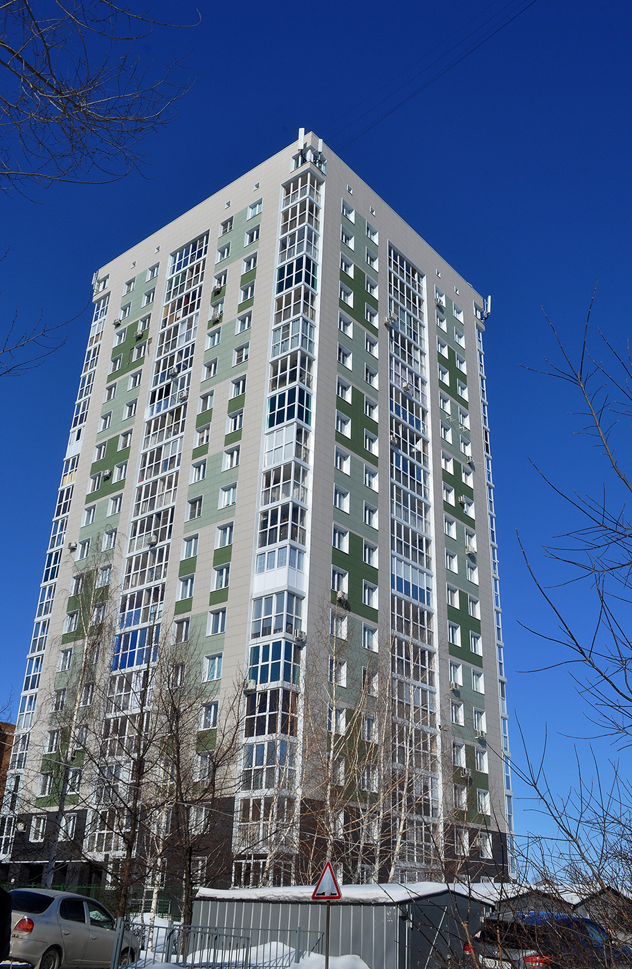 Омск, 2-я Поселковая улица, 10 корп. 1