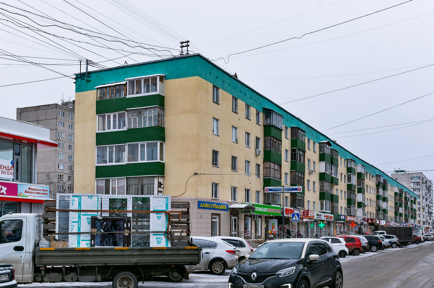 Уфа, Улица Ухтомского, 16