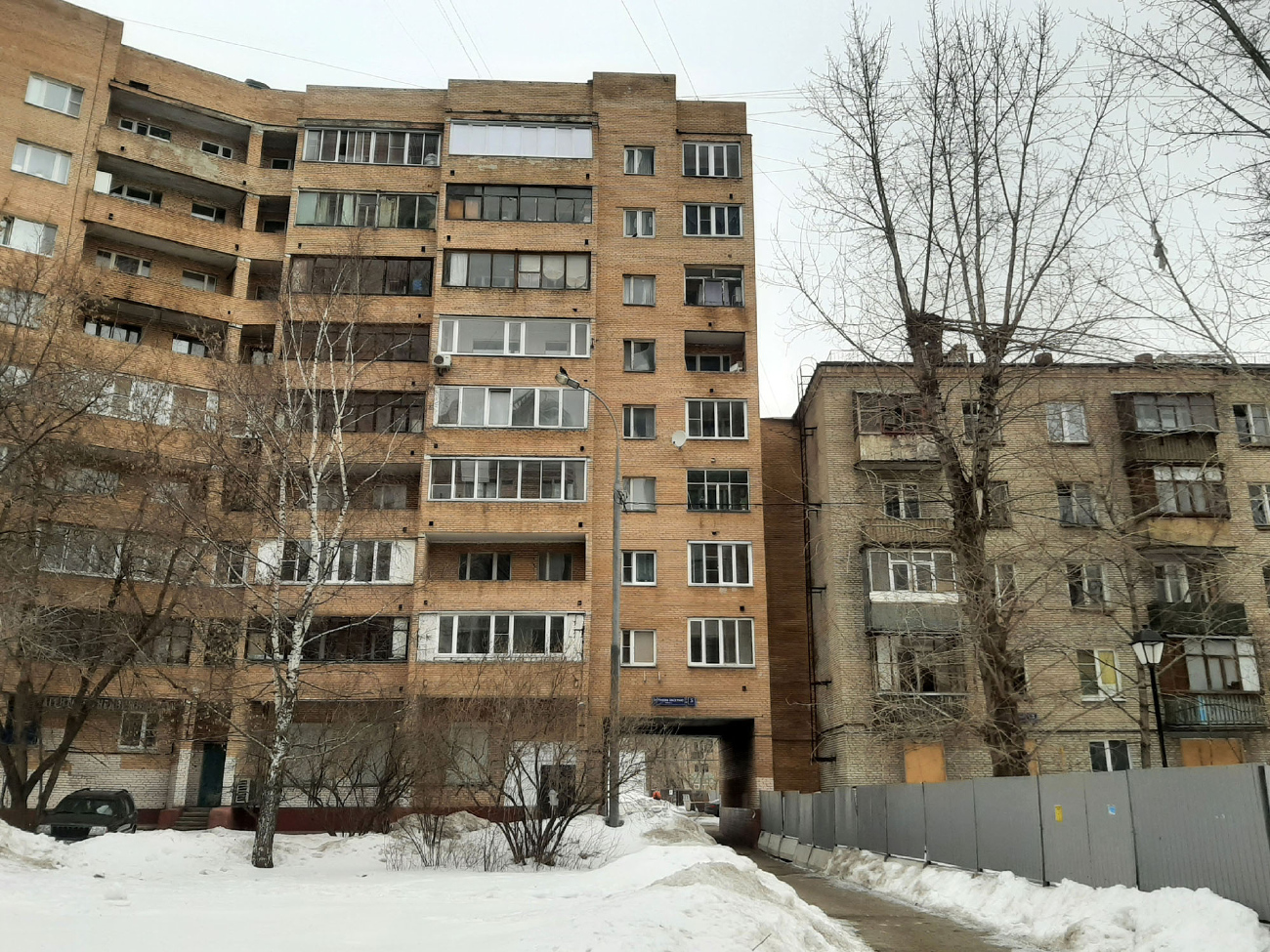 Москва, Улица Антонова-Овсеенко, 5 корп. 2; Улица Антонова-Овсеенко, 5 корп. 6 стр. 2