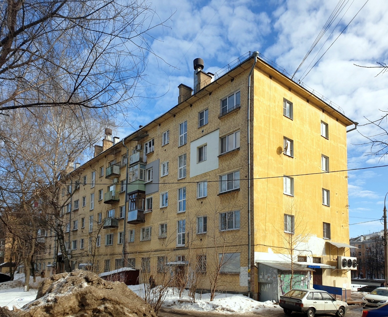 Yaroslavl, Проспект Ленина, 52