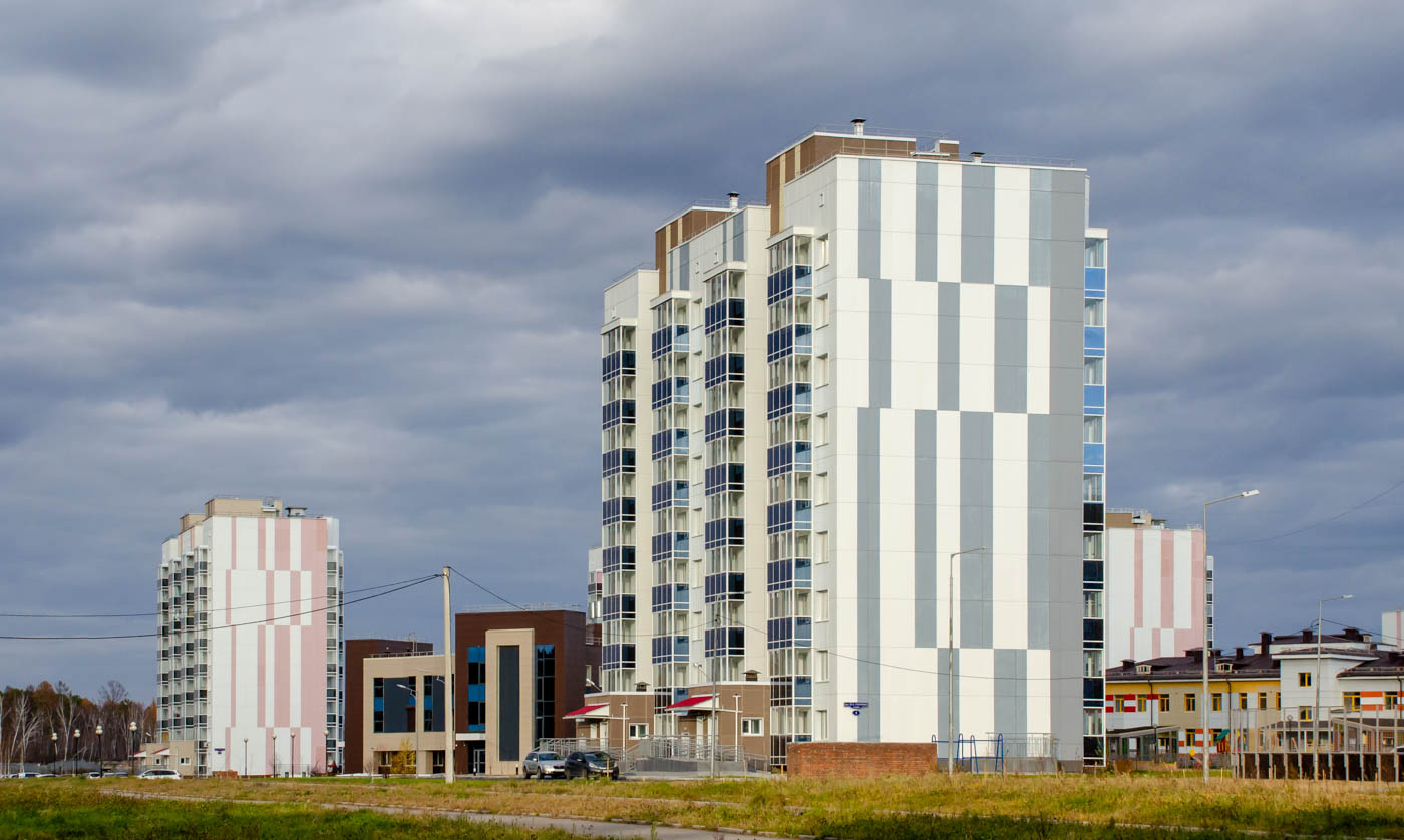 Циолковский, Улица Гагарина, 8; Улица Гагарина, 6; Улица Гагарина, 4; 3-я улица Строителей, 6/1