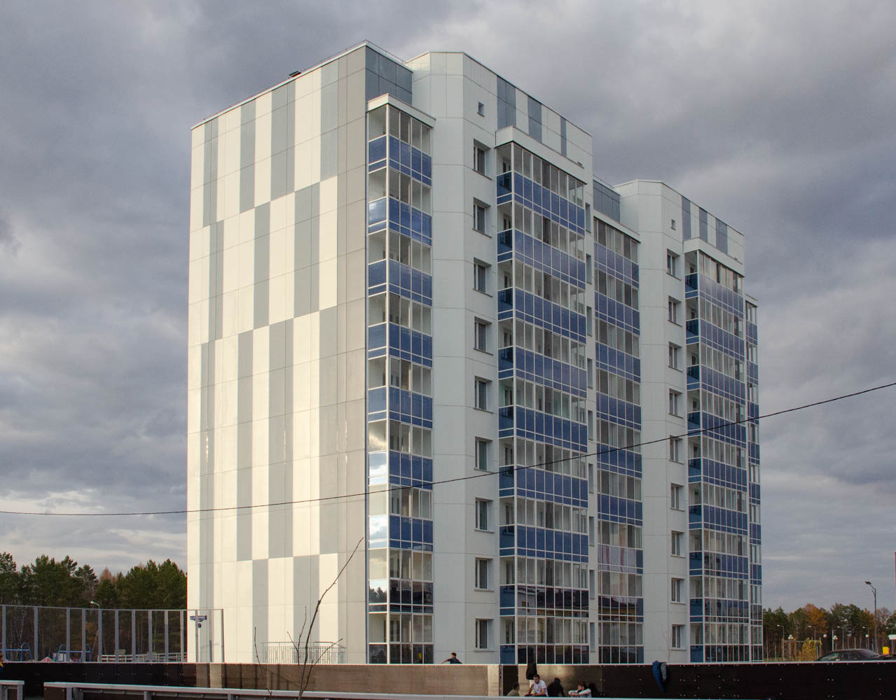 Циолковский, Улица Гагарина, 4