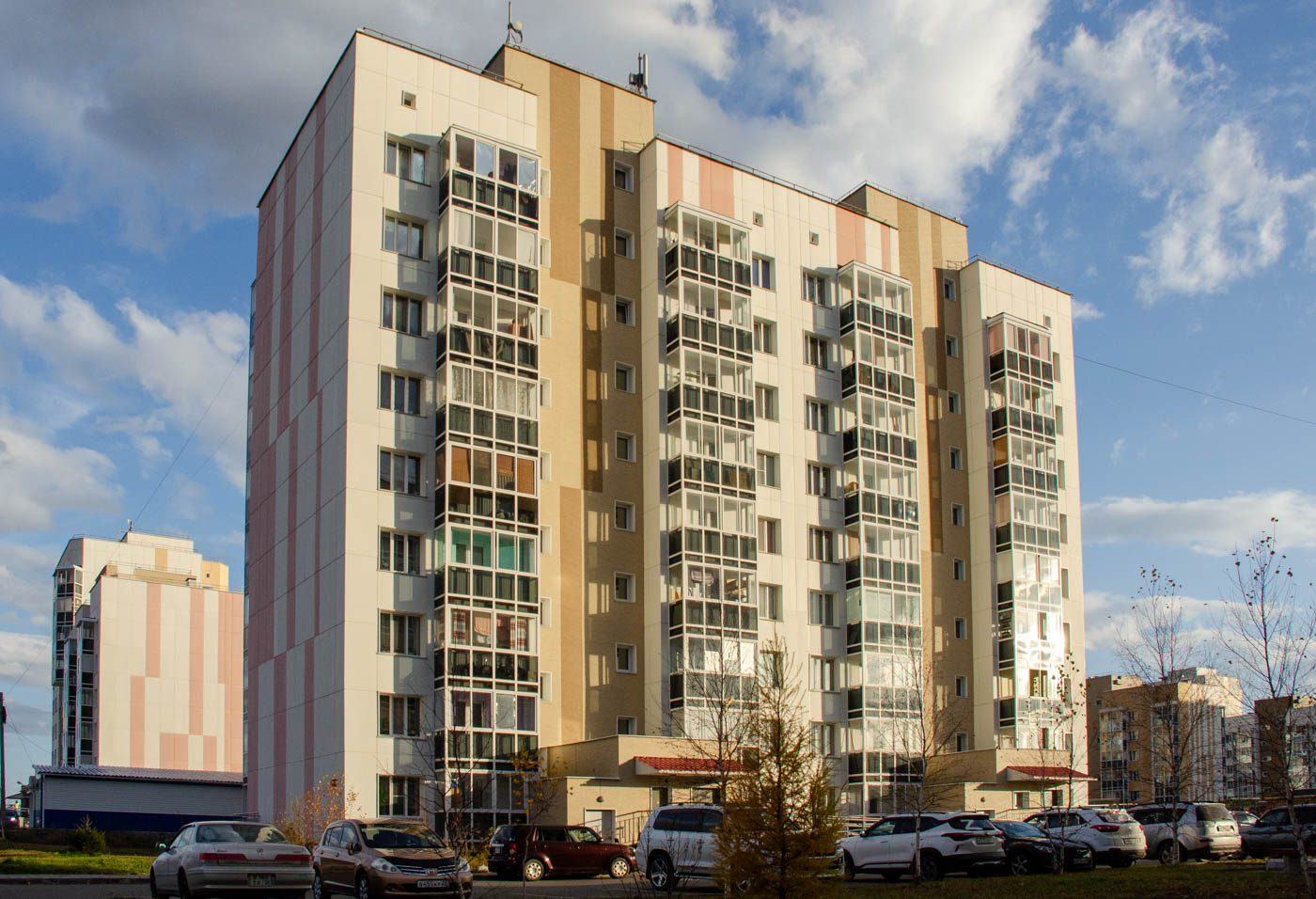 Циолковский, Улица Гагарина, 8/2