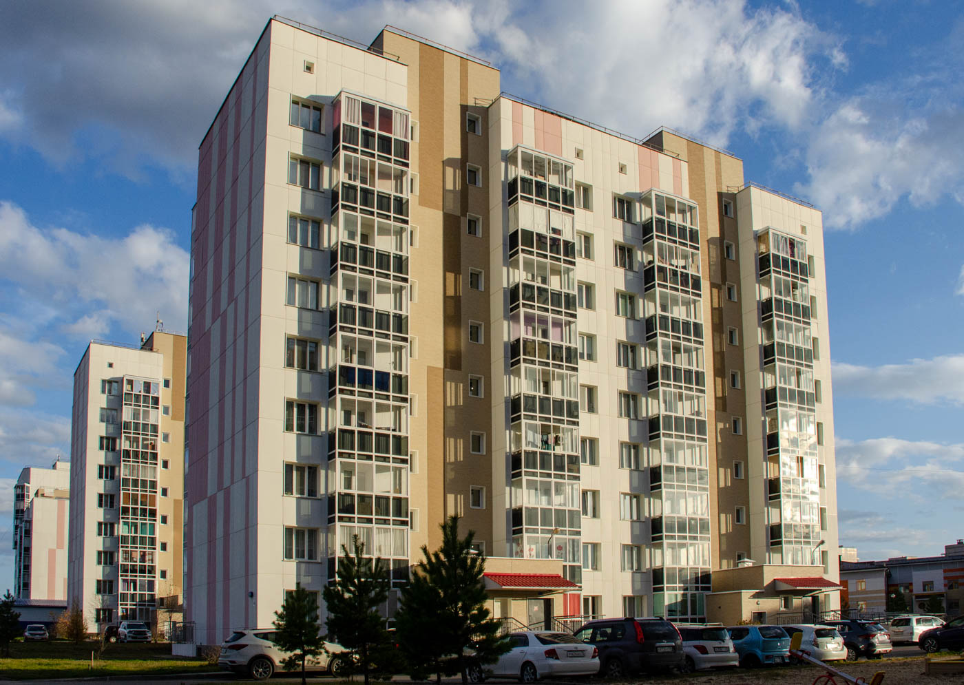Циолковский, Улица Гагарина, 8/1