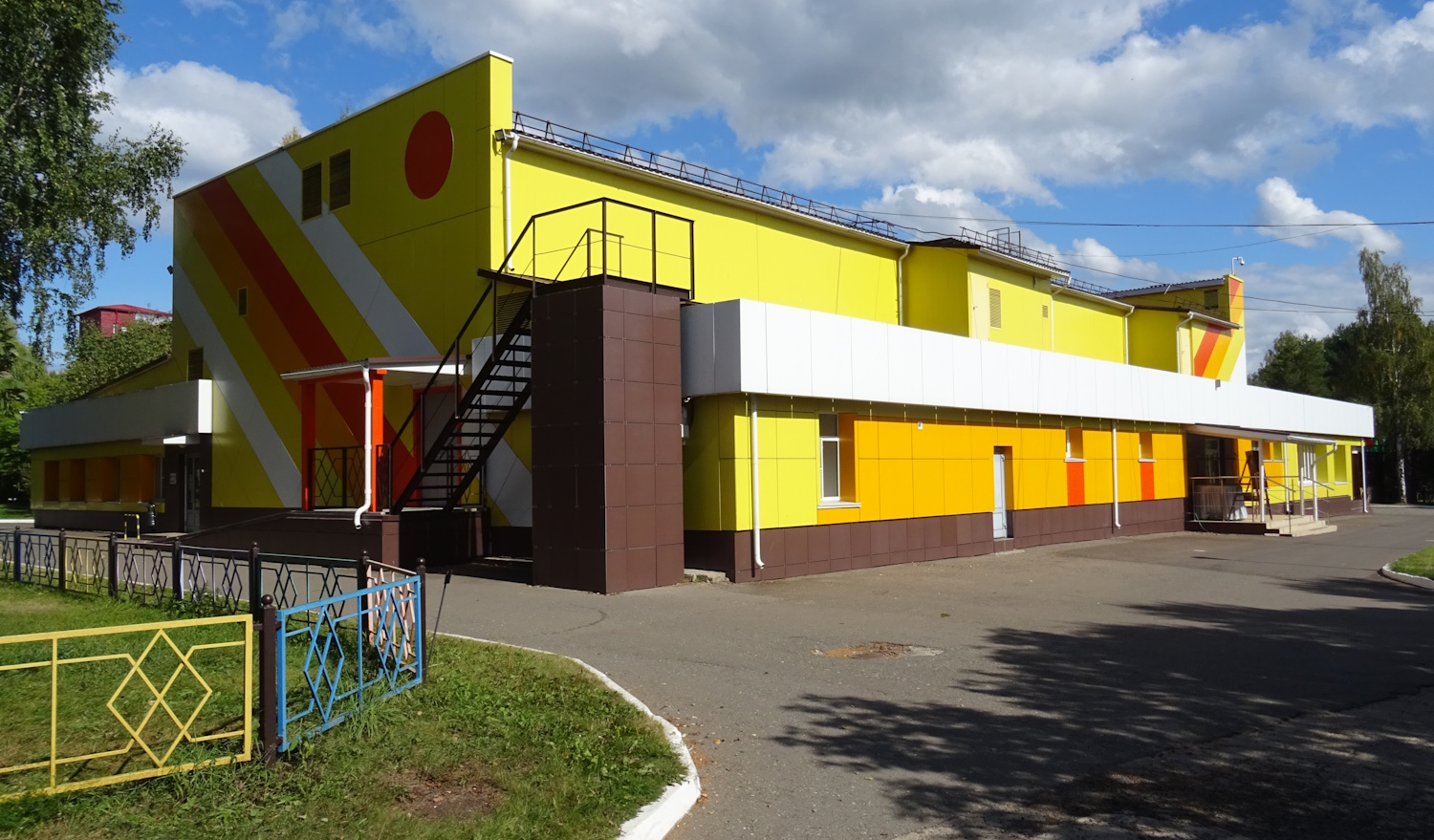 Нижнеивкино, Курортная улица, 11 корп. 10