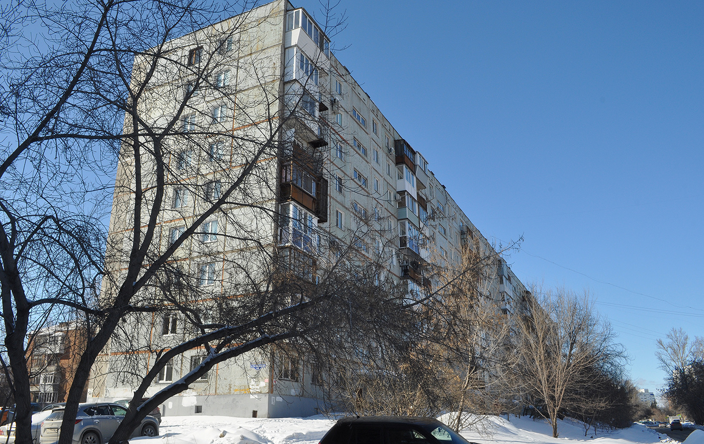 Omsk, 2-я Поселковая улица, 49