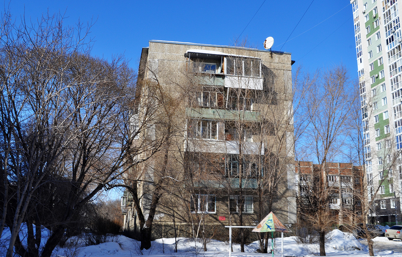 Омск, 2-я Поселковая улица, 10