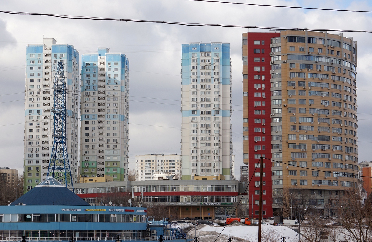 Москва, Симферопольский бульвар, 30 корп. 2; Симферопольский бульвар, 30 корп. 3; Симферопольский бульвар, 30 корп. 1; Балаклавский проспект, 16