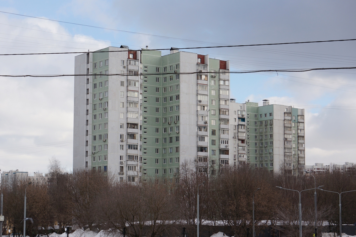 Москва, Чертановская улица, 1А корп. 1