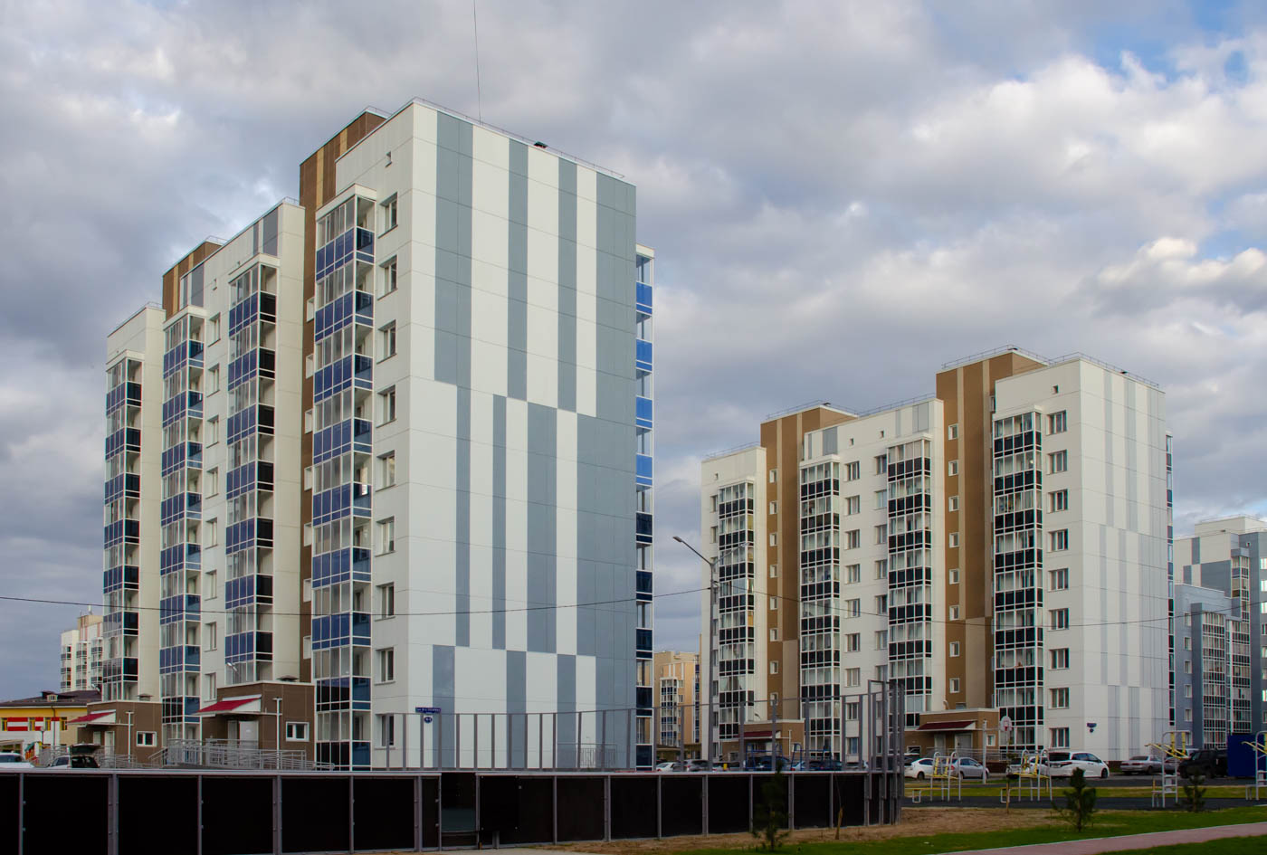 Циолковский, Улица Гагарина, 4/1; Улица Гагарина, 6/2