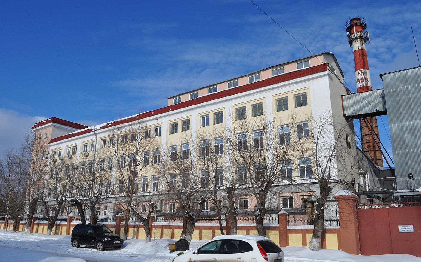 Омск, Улица XIX Партсъезда, 34