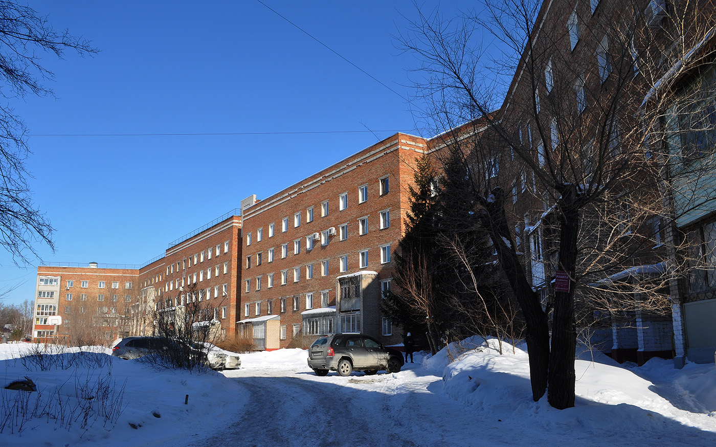 Омск, 2-я Поселковая улица, 12 корп. 1