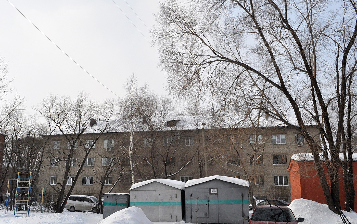 Омск, 4-я Поселковая улица, 34А