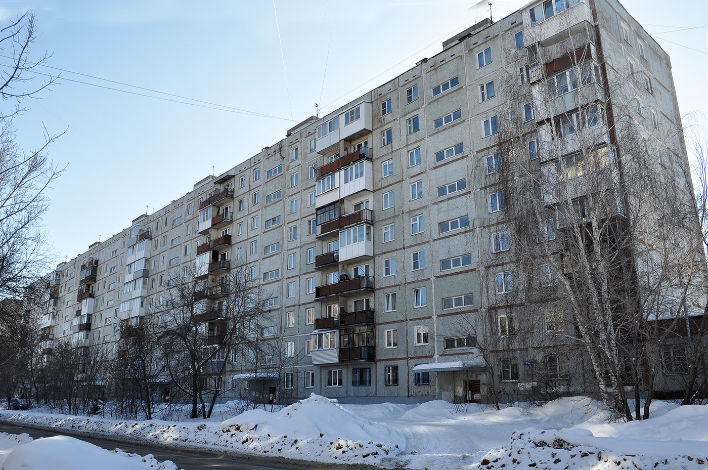 Омск, 2-я Поселковая улица, 49