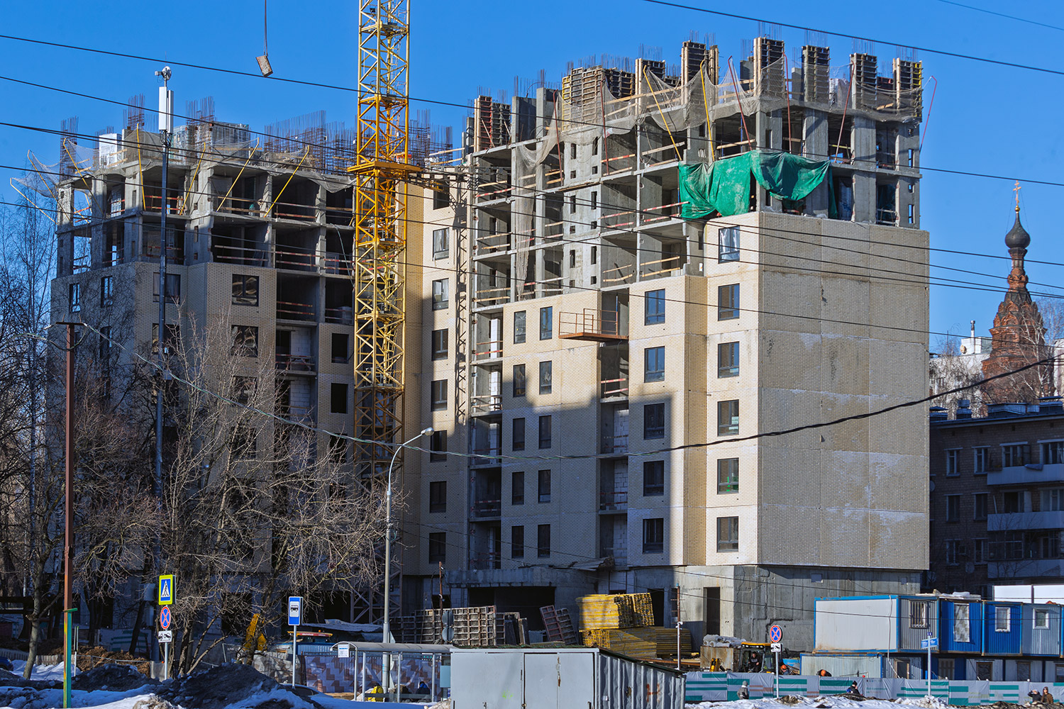Moskau, Кронштадтский бульвар, вл. 27