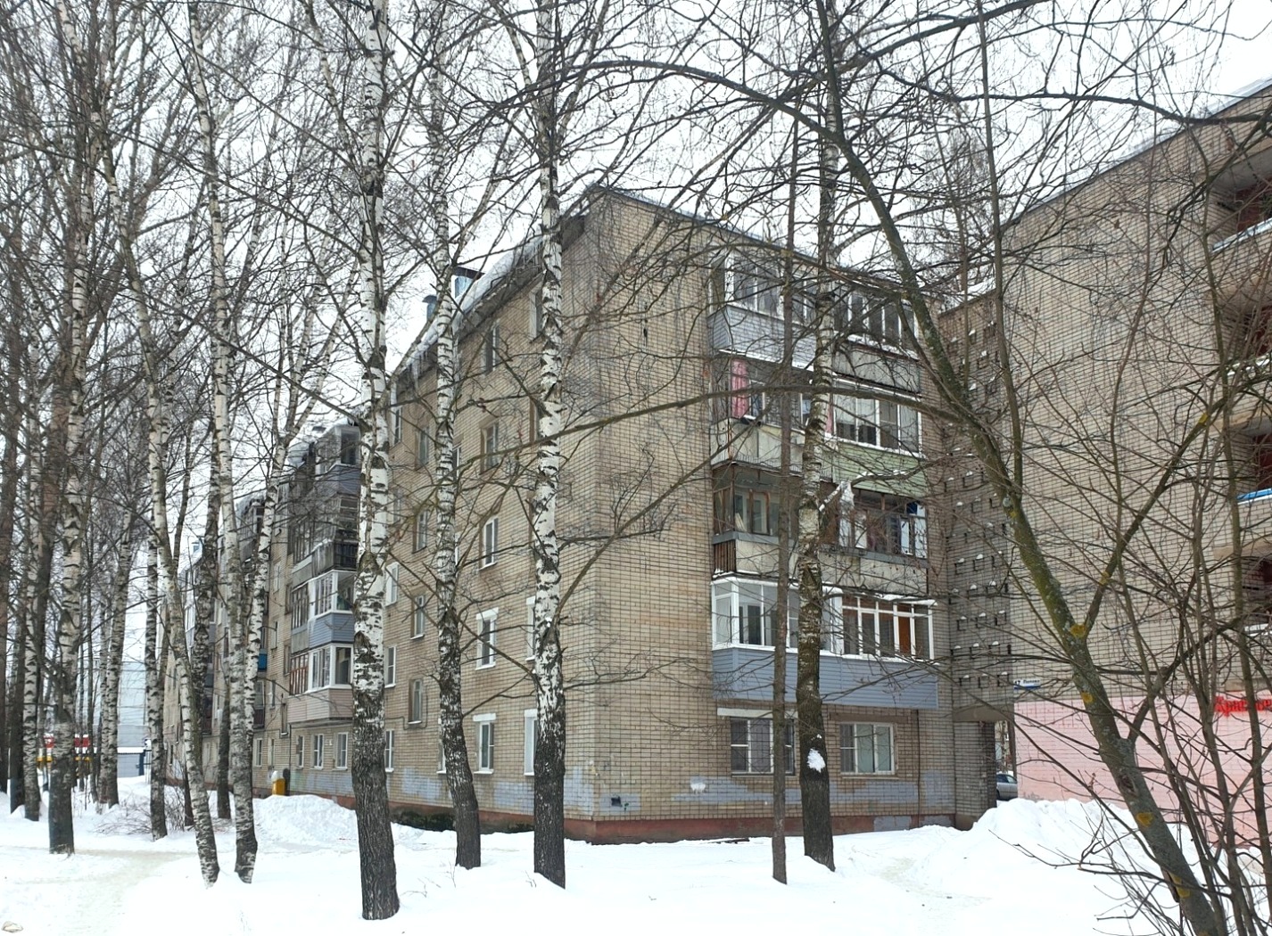 Ярославль, Улица Попова, 15