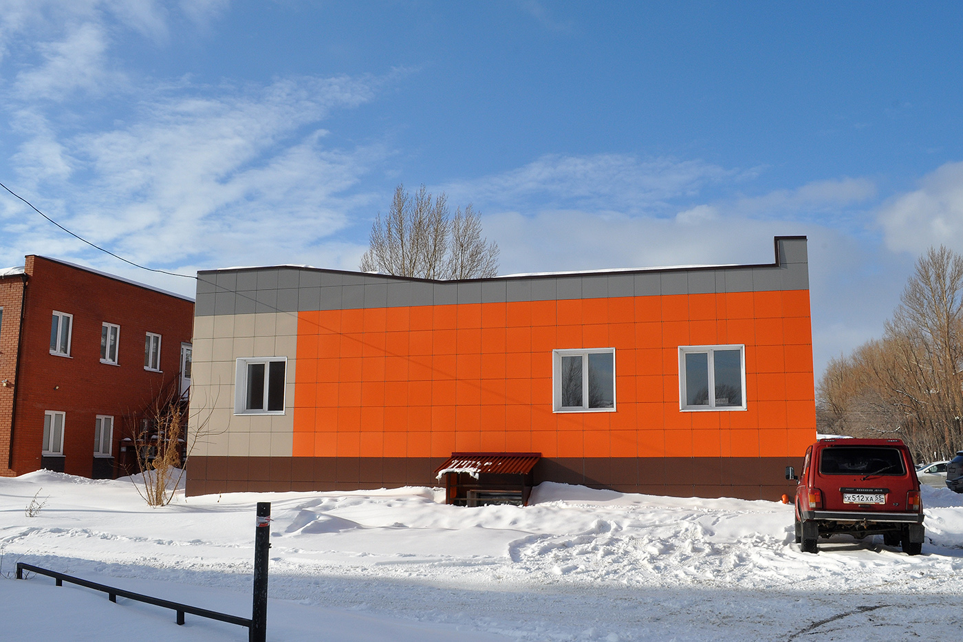 Omsk, Улица 22 Апреля, 35 корп. 3