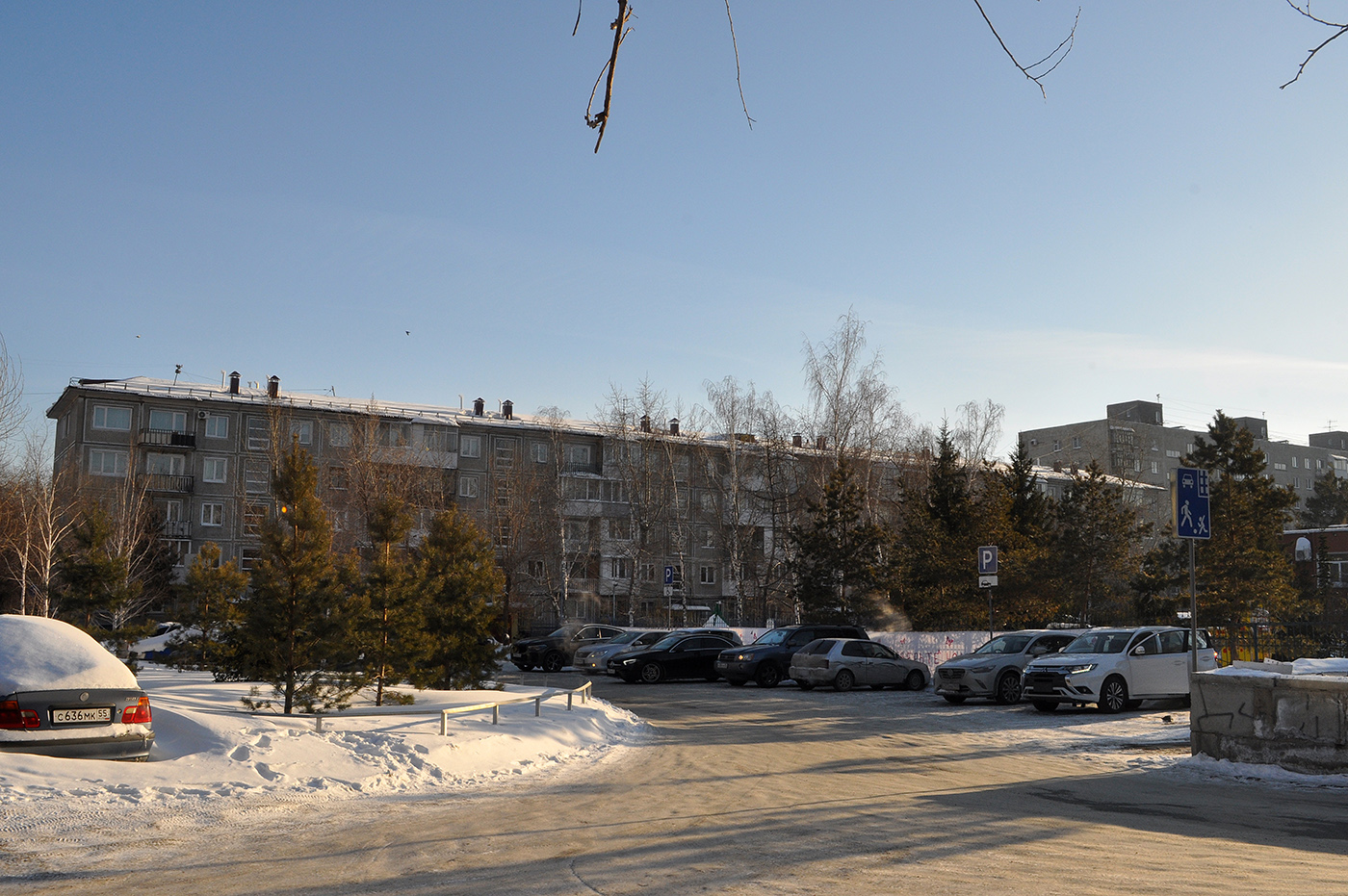 Омск, Волочаевская улица, 19Е
