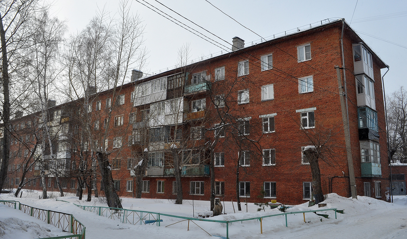 Омск, 4-я Поселковая улица, 34в