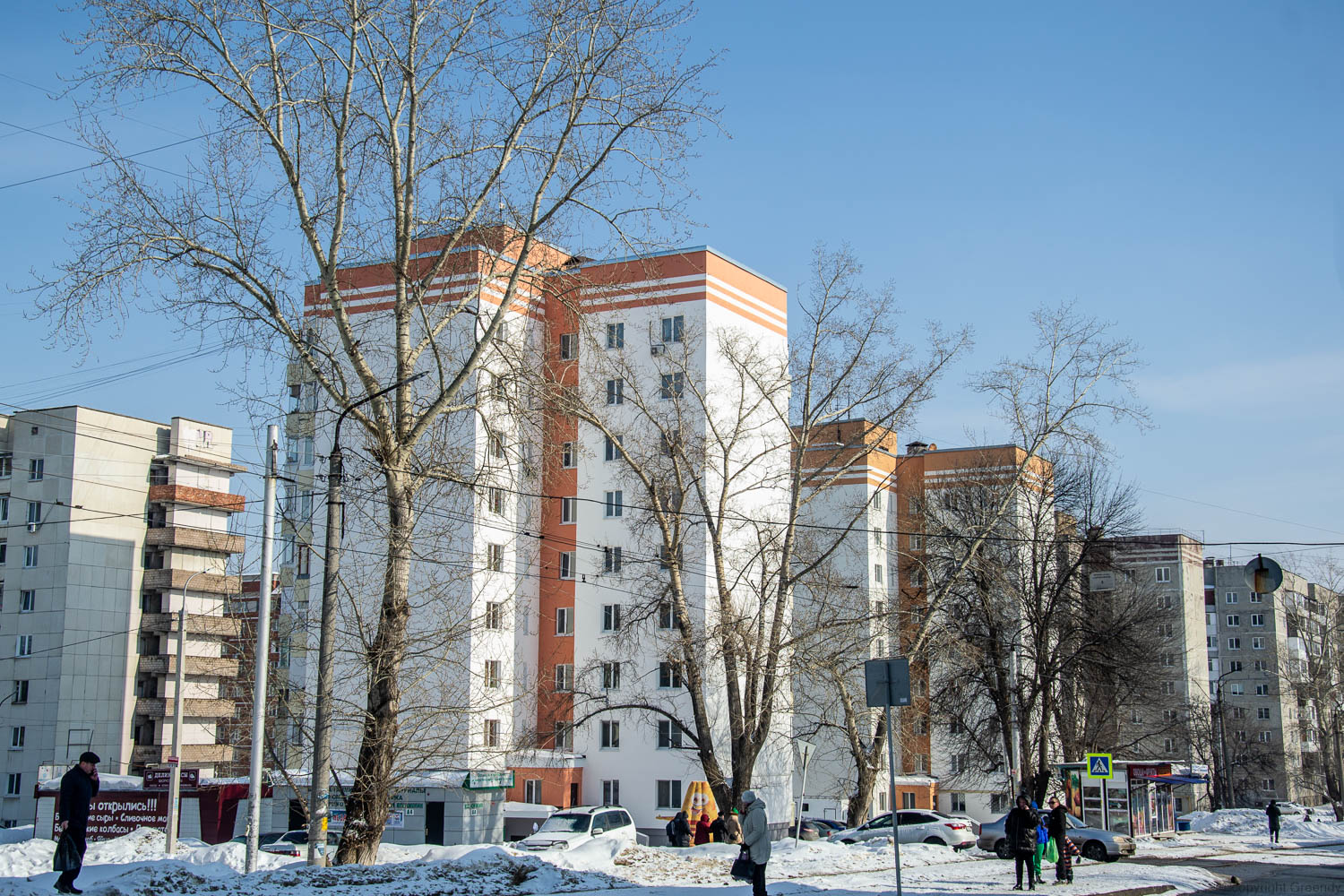Уфа, Улица Богдана Хмельницкого, 131