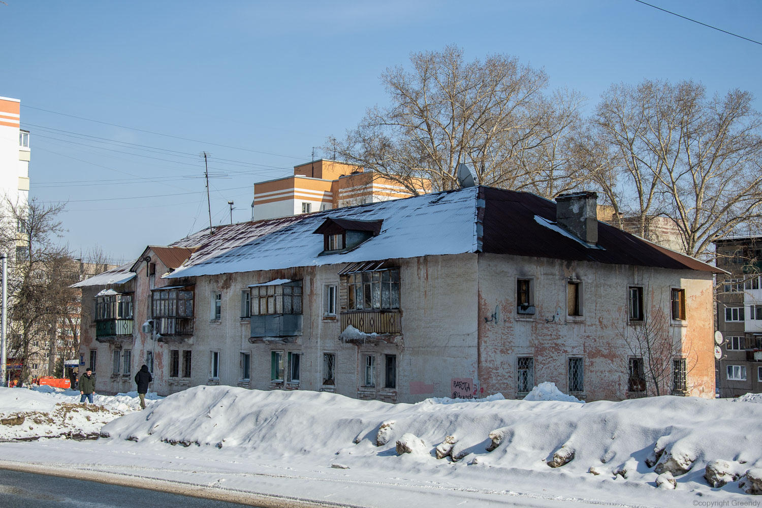 Уфа, Кремлёвская улица, 70