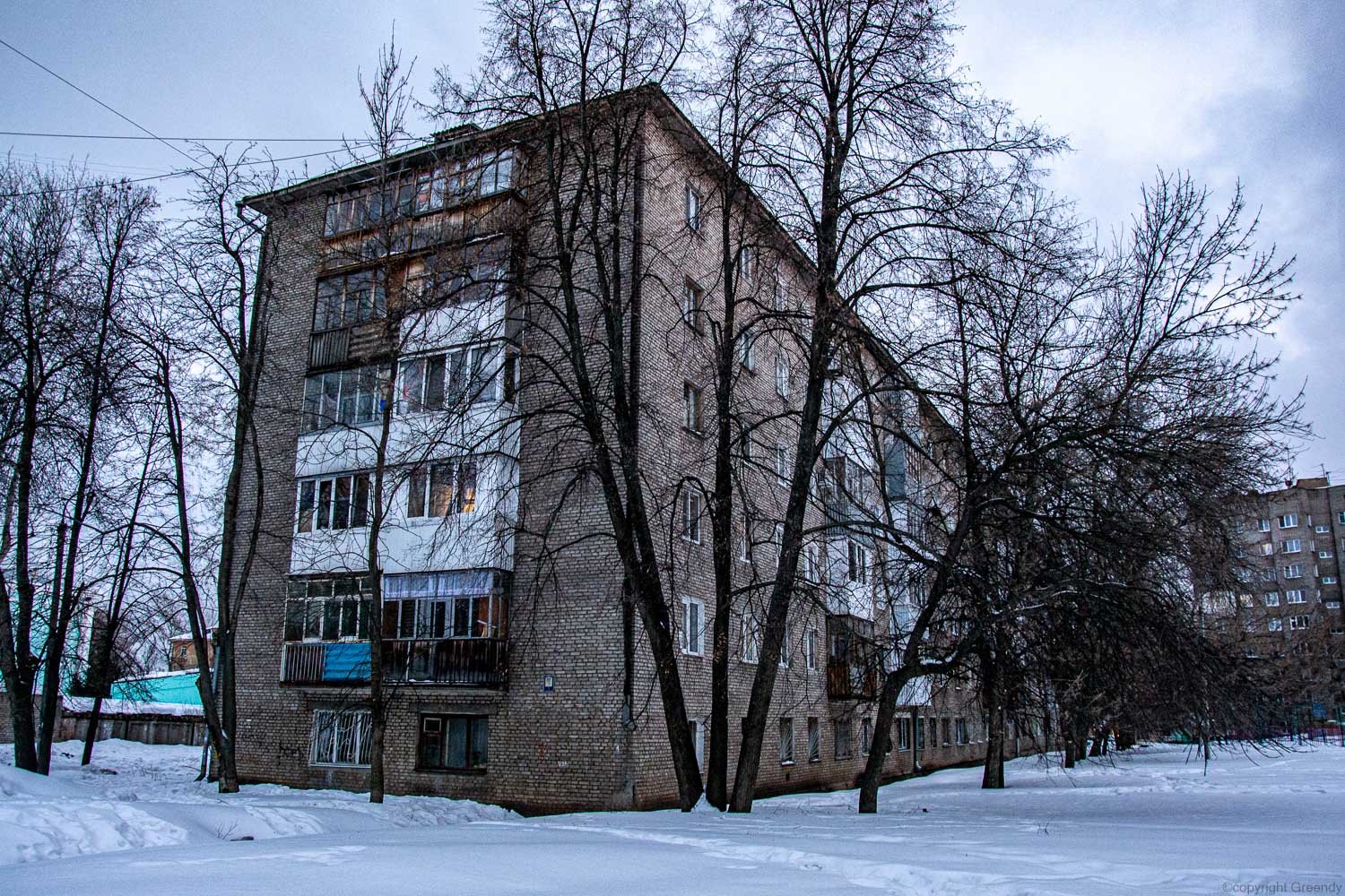 Уфа, Улица 40 лет Октября, 9/1