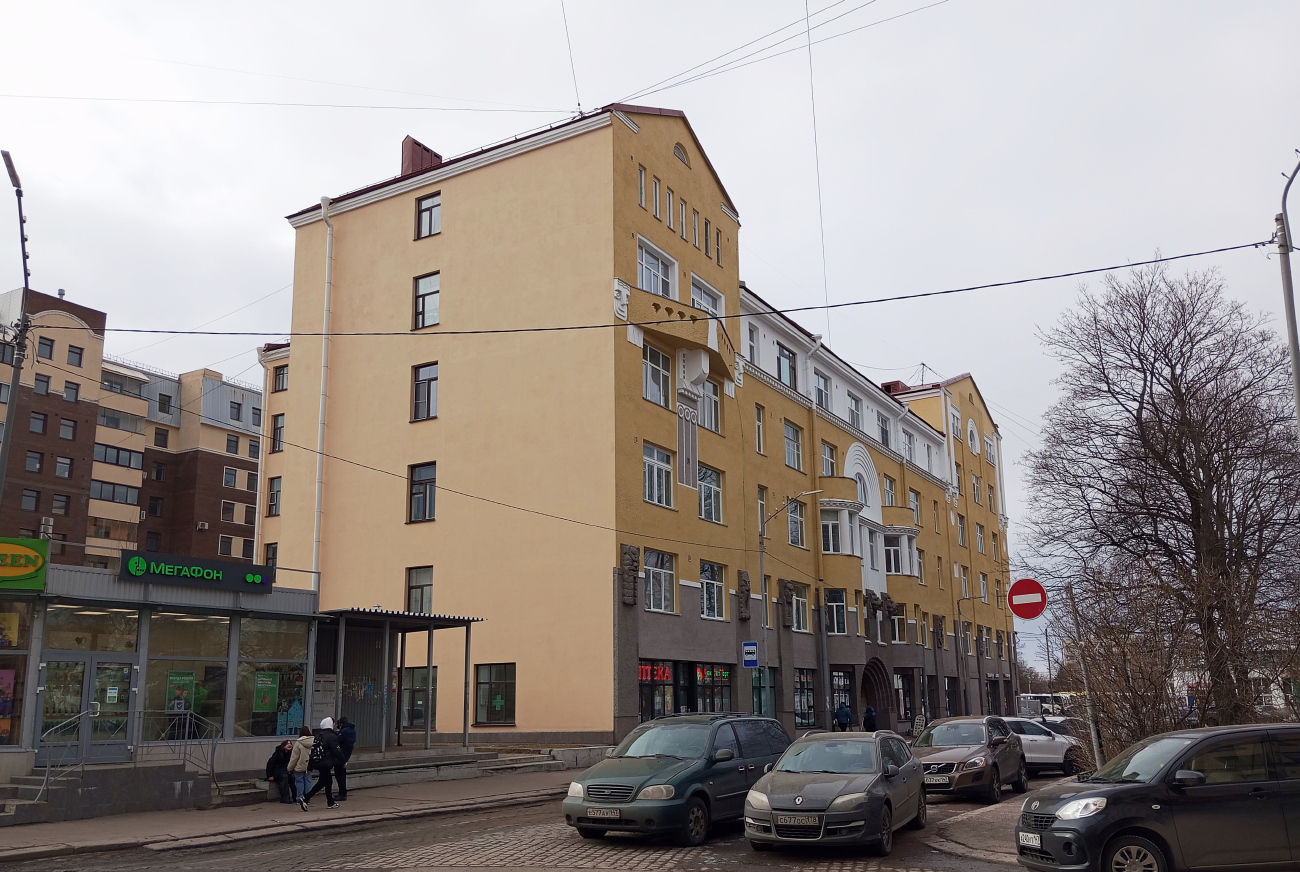 Выборг, Ленинградский проспект, 31