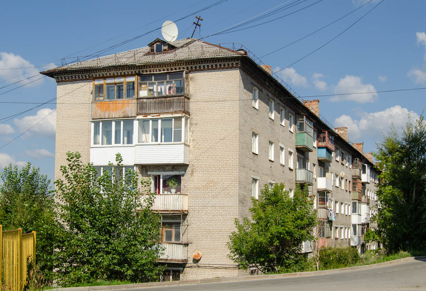 Соликамск, Набережная улица, 129А