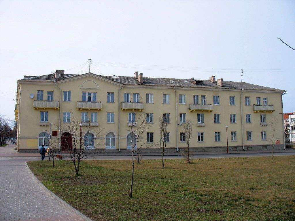 Grodno, Улица Советских Пограничников, 51/1