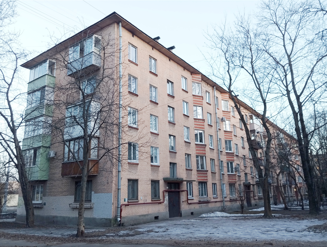 Санкт-Петербург, Проспект Металлистов, 4
