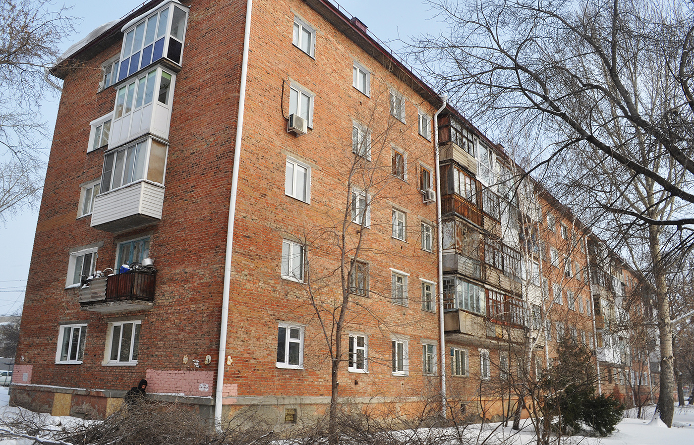 Omsk, 2-я Поселковая улица, 53а