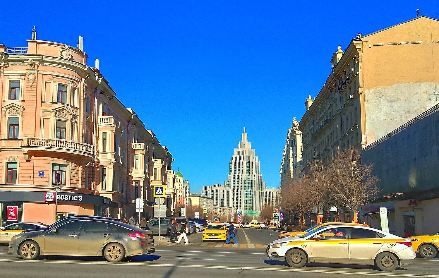 Москва, ​Оружейный переулок, 41