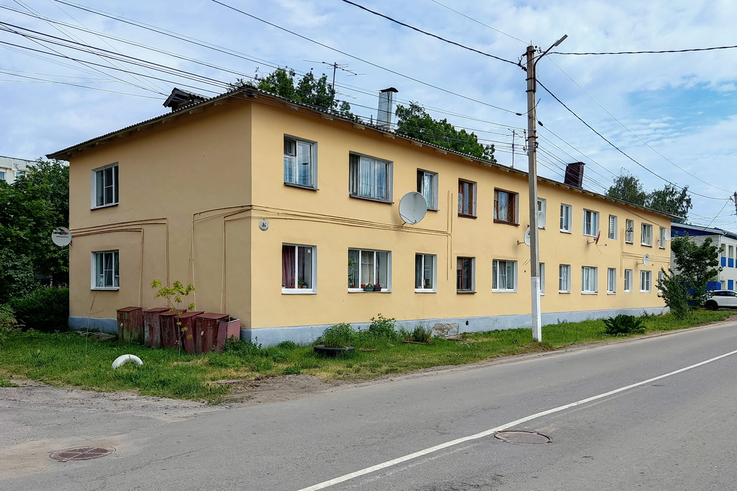 Приозерск, Улица Кирова, 14