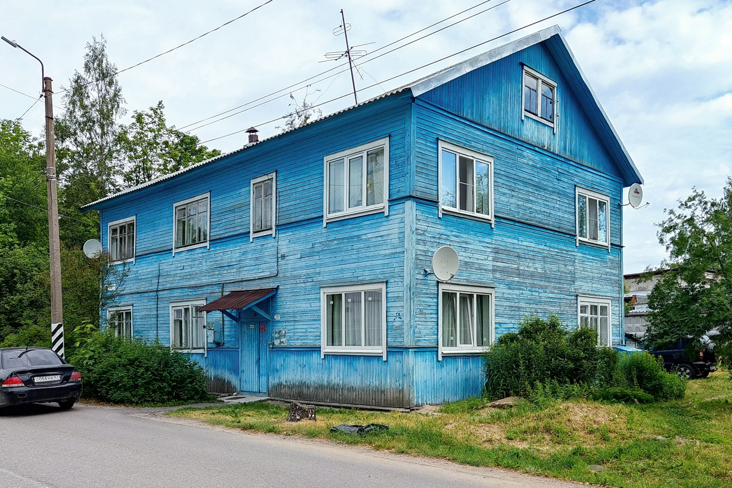 Приозерск, Исполкомовская улица, 9