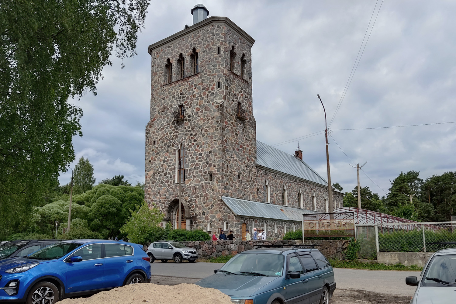 Приозерск, Ленинградская улица, 8