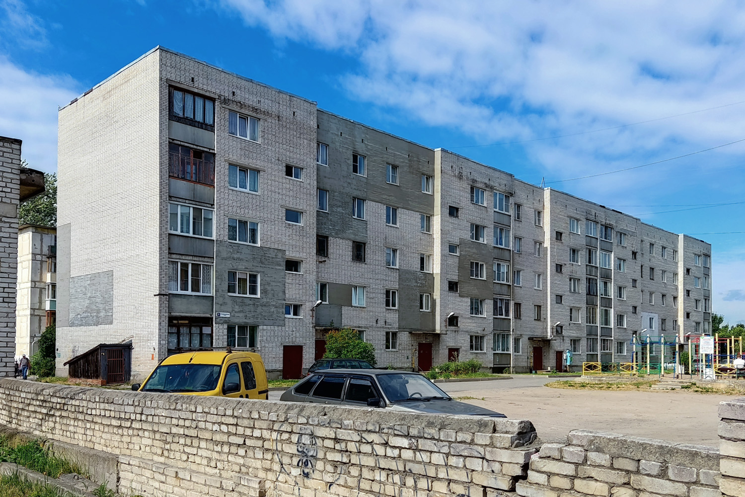 Приозерск, Привокзальная улица, 9