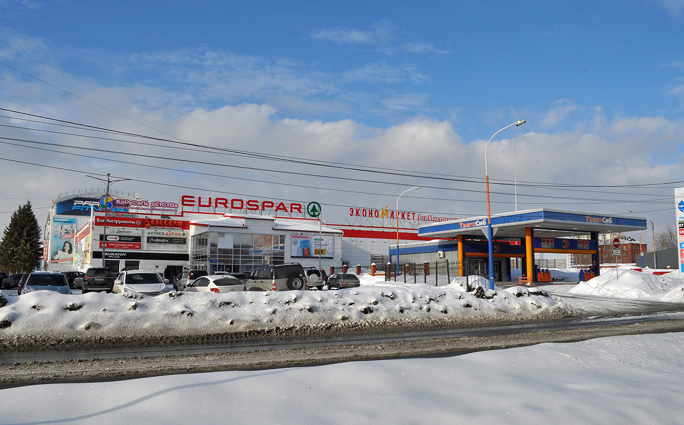 Омск, Улица 22 Апреля, 38 корп. 8; Улица 22 Апреля, 38 корп. 3