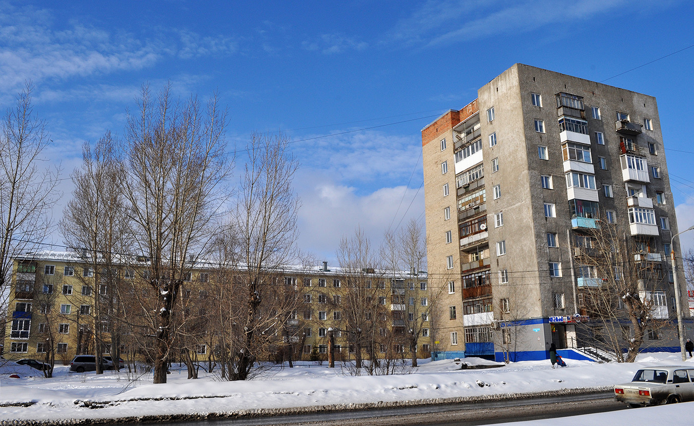 Омск, Нефтезаводская улица, 30В; Нефтезаводская улица, 30Б