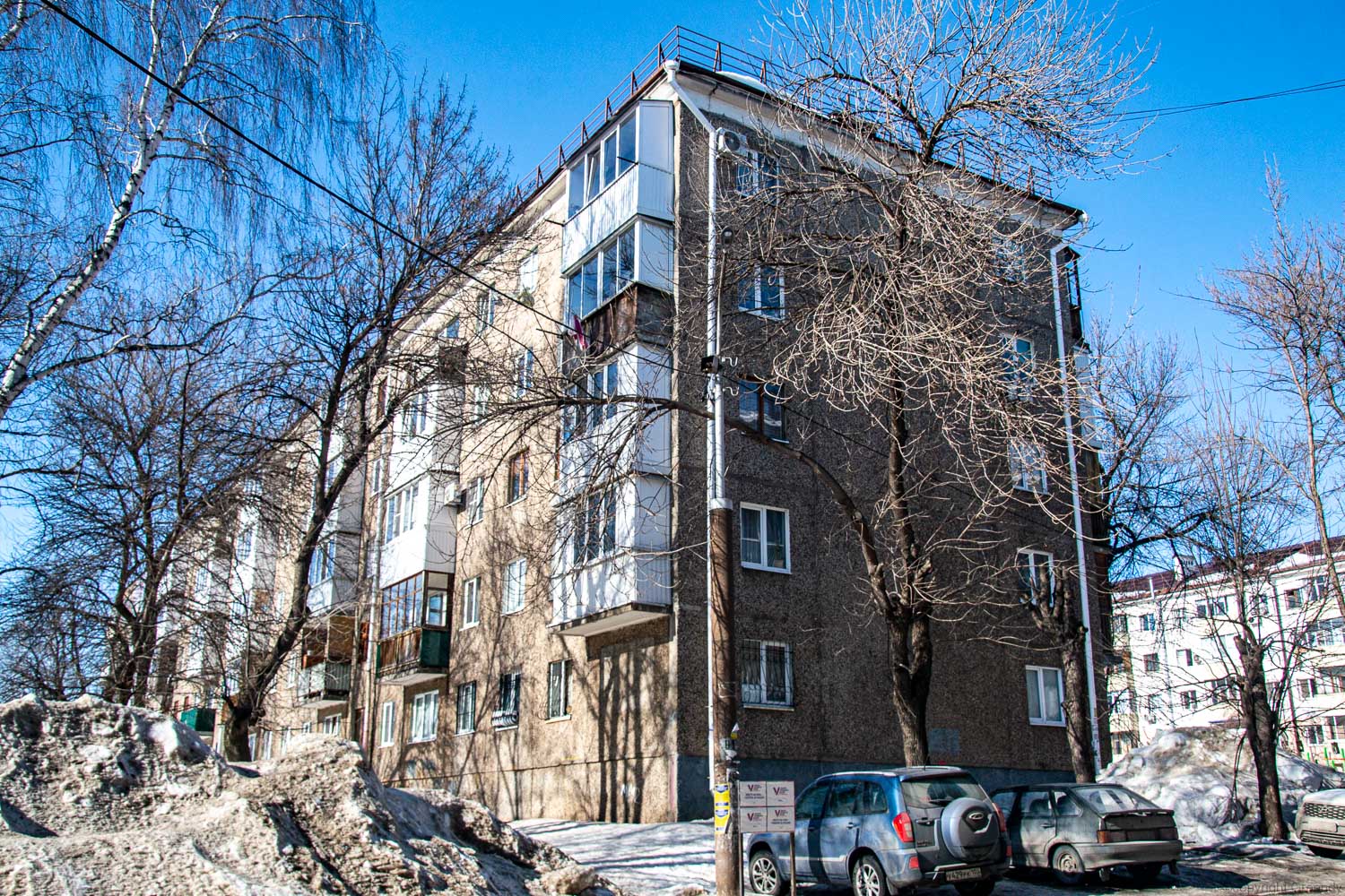 Уфа, Первомайская улица, 58/2