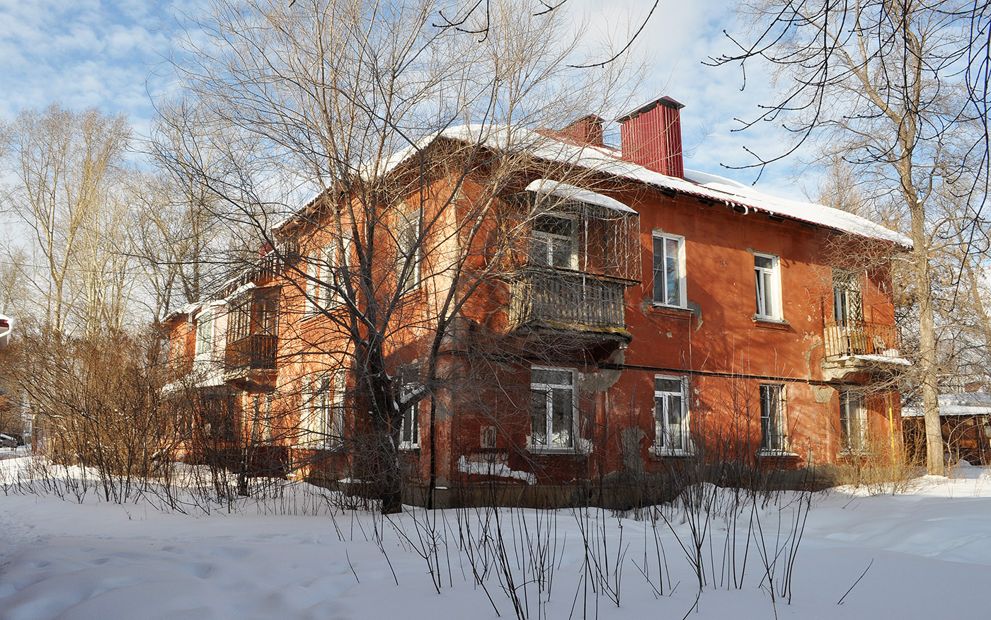 Омск, Грозненская улица, 18