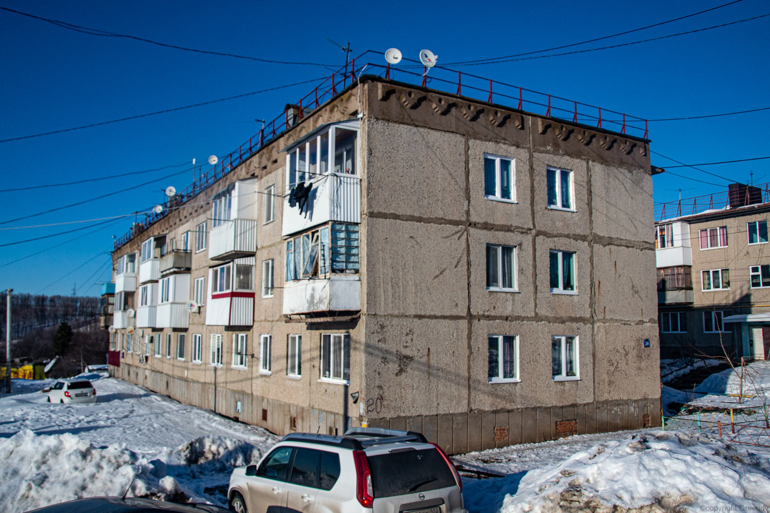 Уфа, п. Новые Черкассы, улица Нефтяников, 20