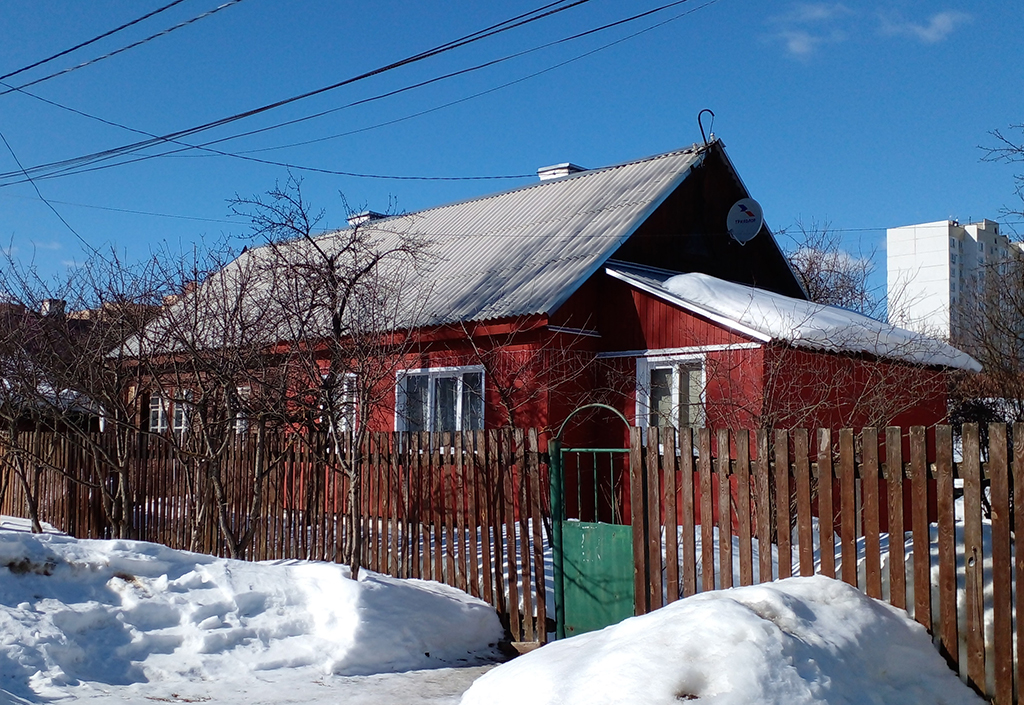 Электросталь, Больничный проезд, 8