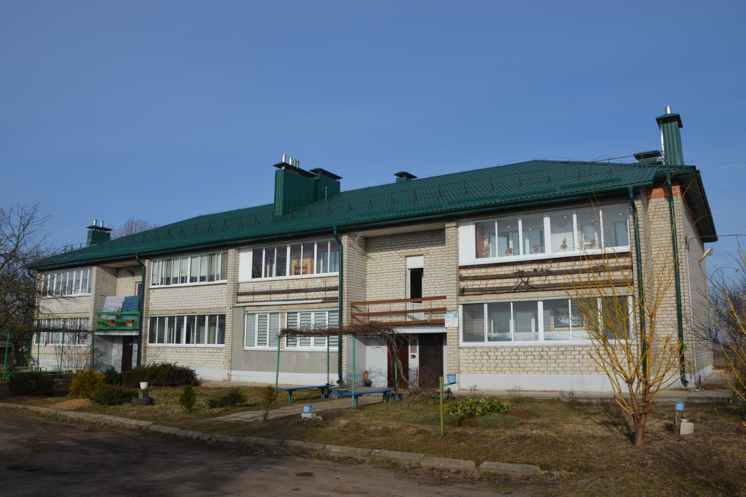 Щомыслица, Брестская улица, 2