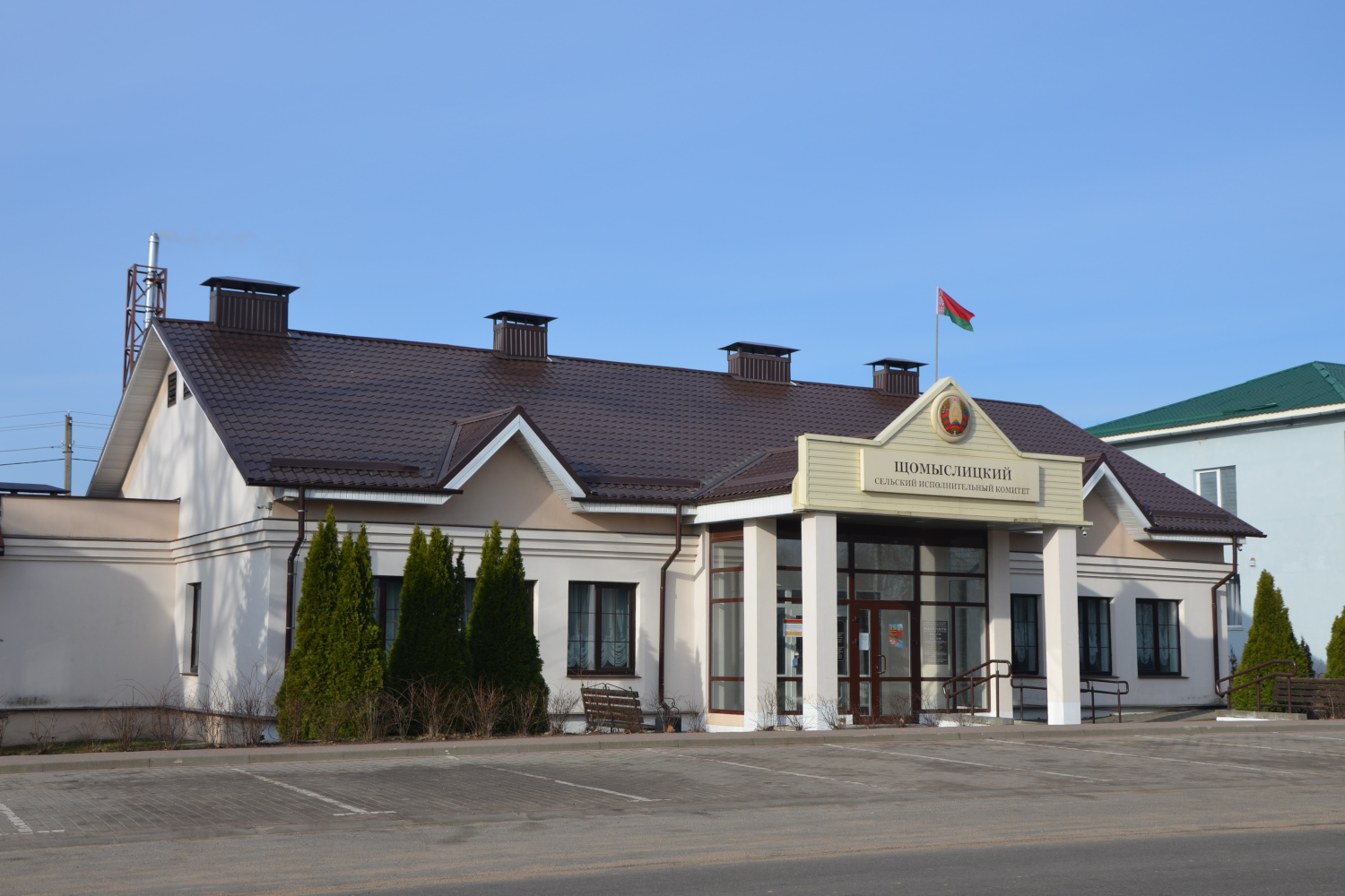 Минский район, прочие н. п., Щомыслица, Улица Жуковского, 44