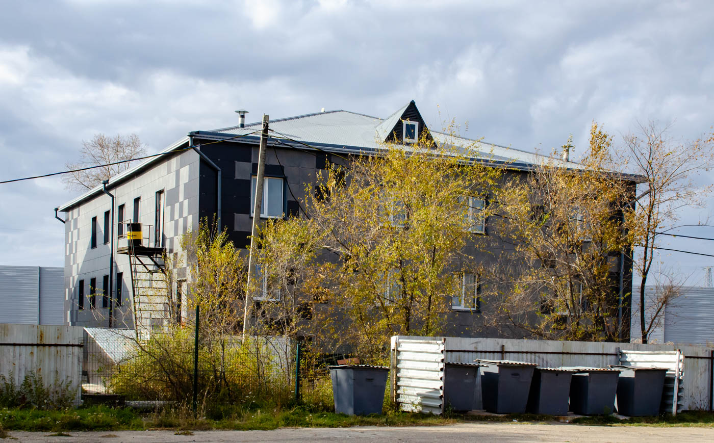 Циолковский, Улица Строителей, 31В